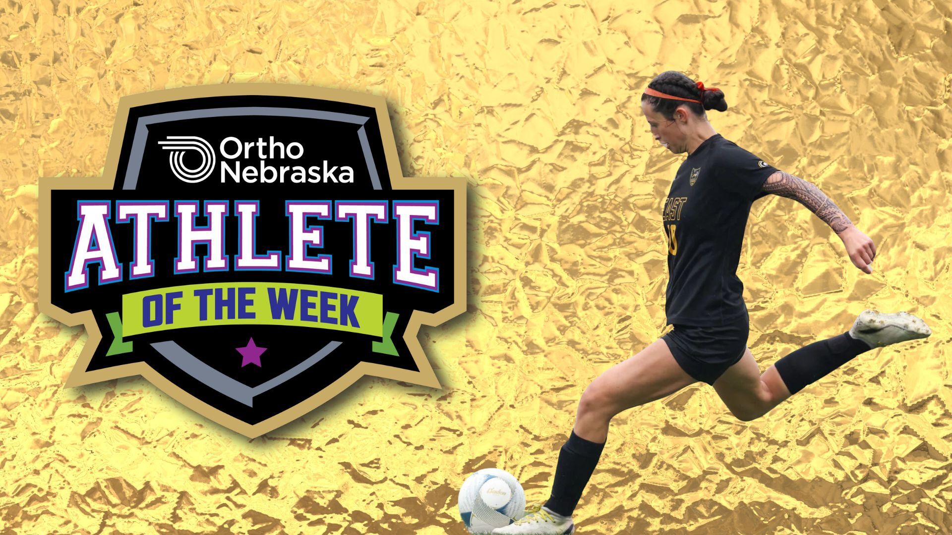 Meet the OrthoNebraska Athlete of the Week: Gretna East's Sonora DeFini